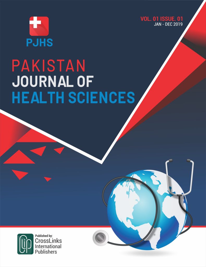 Pakistan Journal of Health Sciences